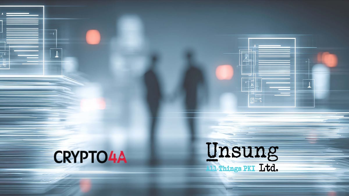 Unsung Partnership Announcement